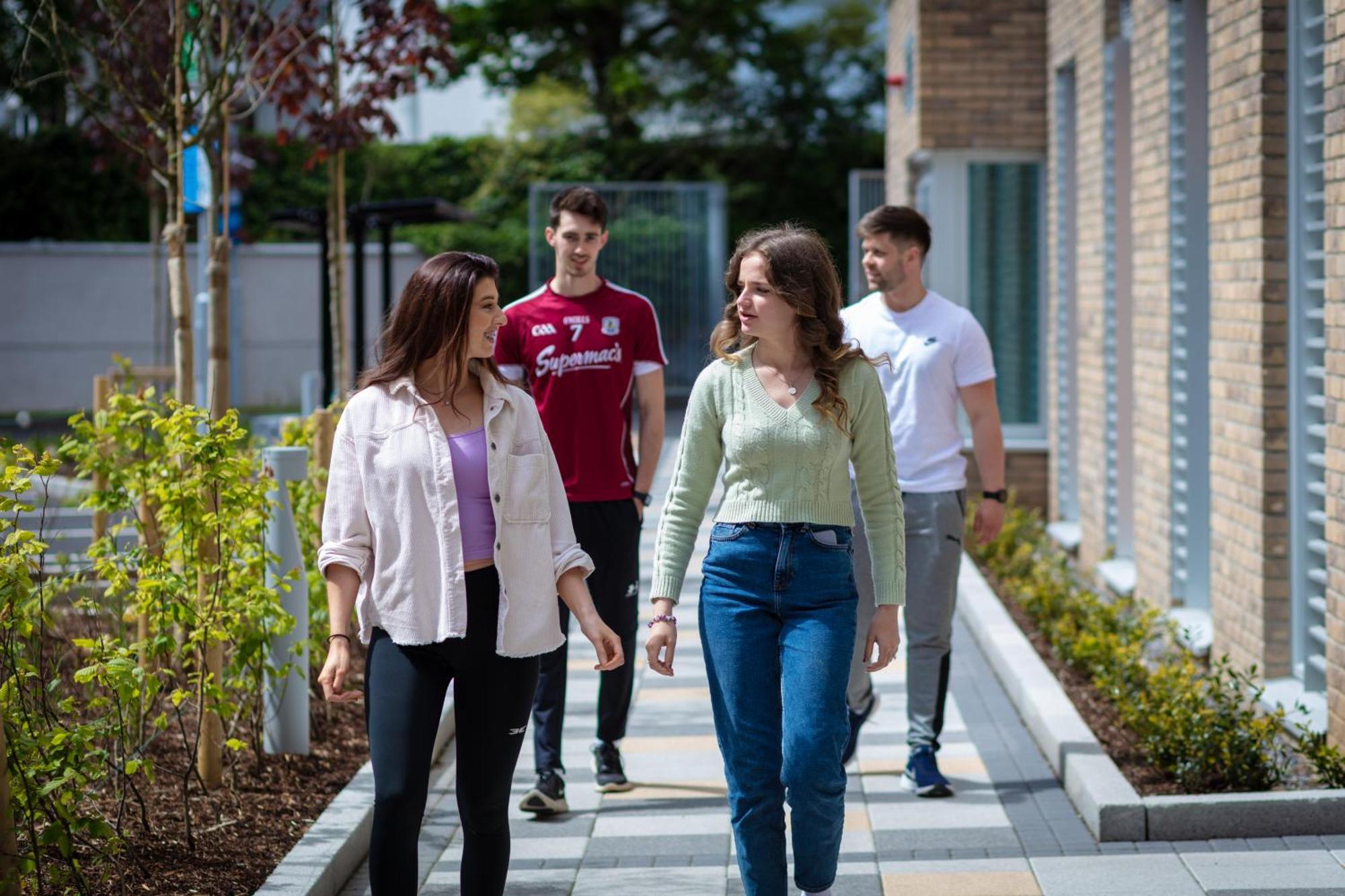 The Westwood Summer Accommodation Galway Exterior foto